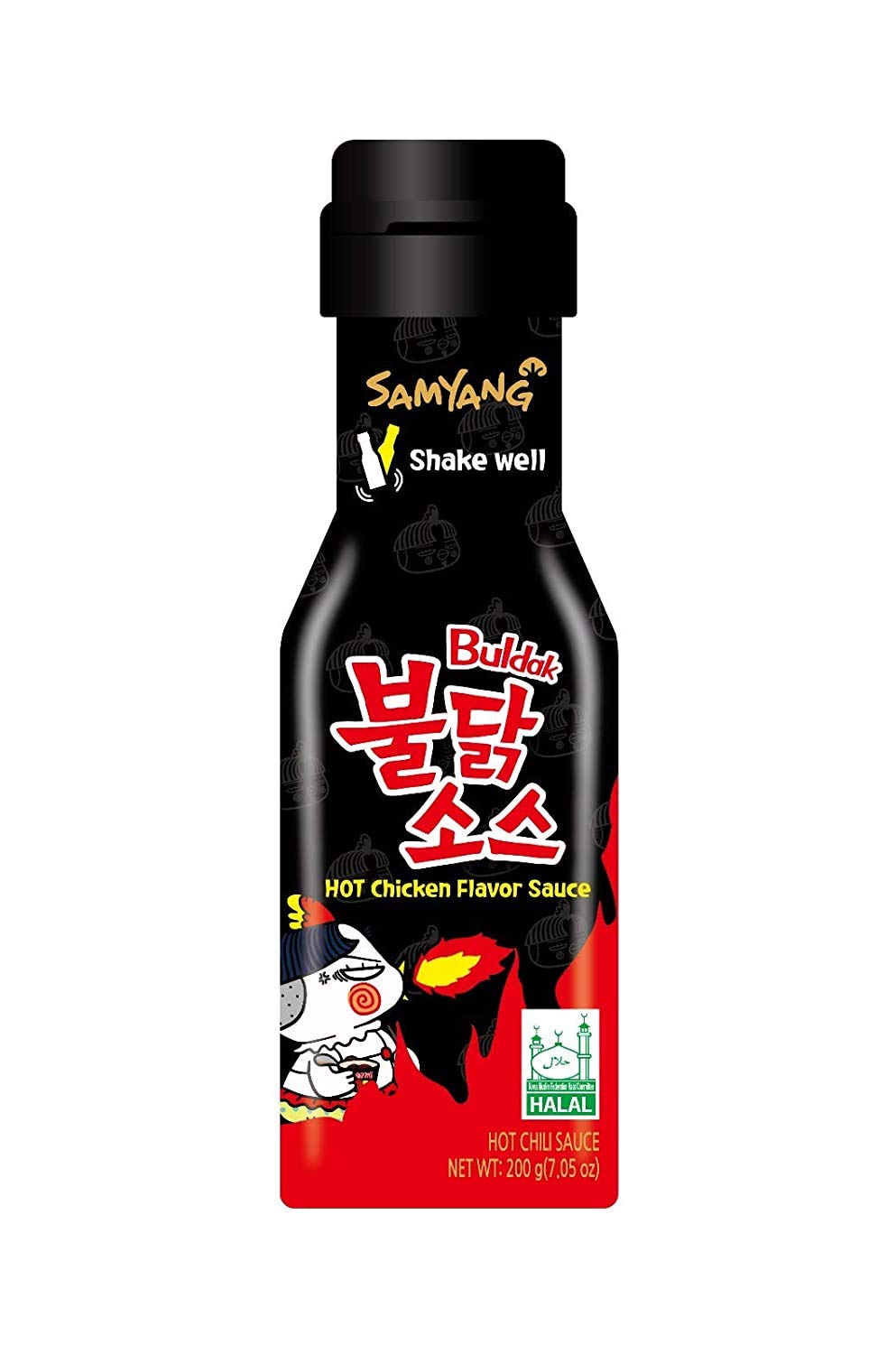 SAMYANG Buldak Flavor Sauce Original 200g x 24